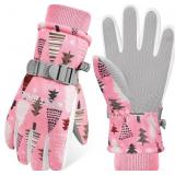 Winter Gloves for Boys Girls Kids Snow Gloves Todd