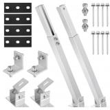 M METERXITY 1 Sets Adjustable Solar Panel Tilts Mo