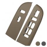TQPONLY Door Window Switch Bezel,Front Driver and