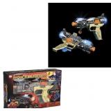 Rhode Island Novelty 6.5" Light-Up Robot Space Bla