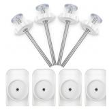 Dreyoo Baby Gate Extender Extension, 4 Pack | Pet