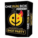 Lot of 2, One Fun Box Shot Party - The Ultimate Dr