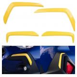 Lot of 3, for Subaru Crosstrek Fog Light Cover Tri