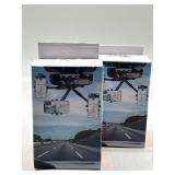 Lot of 2, VEDA Car Phone Holder, Rear View Mirror