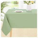 Lot of 4, Smiry Rectangle Table Cloth, Waterproof
