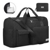 Travel Duffle Bag for Women Men, Foldable Weekende