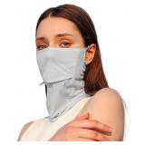 Lot Of 3 Neck Gaiter Balaclava Sun Protective Face