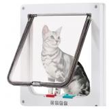 Cat Door for Windows, Doors and Sliding Door, Safe