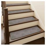 Stair Runners for Wooden Steps Non Slip 15 Pack 8x
