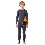 Size XL Thermal Underwear Set for Boys Long Johns