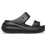 Crocs unisex-adult Classic Crush Sandals | Platfor