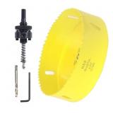 4-3/4 Inch Hole Saw with Arbor, 121mm | M42 Bi-Met