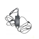 AC/DC power adapter takes an input of 100 240V and