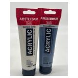 2 Ct Amsterdam Standard Series Acrylic Paint Tube,