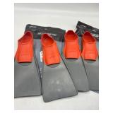 Lot of 2, Size Large FINIS Long Floating Swim Fins