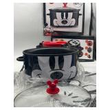 Lot of 2 Mickey Mouse Kitchen Appliances Including