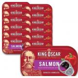 BB:2031 King Oscar Skinless & Boneless Salmon in O