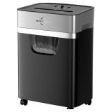 BONSEN 14-Sheet Cross Cut Heavy Duty Paper Shredde