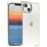 LOT OF 6 Clear Rectangle Edge Case Compatible with