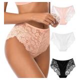Size medium J-pone Sexy Lace Underwear for Women -