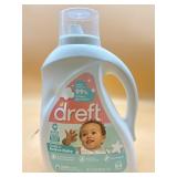 Dreft 64 loads liquid laundry detergent
