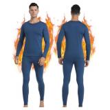 Size medium PISIQI Thermal Underwear Men Long John