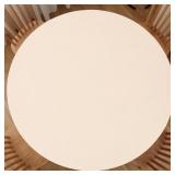 Round Fitted Tablecloth with Elastic Edge, Waterpr