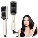 Lot of 2, Hair Straightener Brush, Hair Straighten