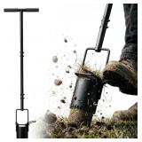 Sod Plugger Tool & Bulb Planter, Sharp Serrated St