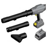 InoKraft Handheld Cordless Leaf Blower 20V 4.0Ah B