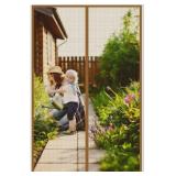 Magnetic Screen Door Fits Door Size 38" x 83", Scr