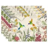 XCHI Wildflowers Grass Hummingbirds Spring Placema