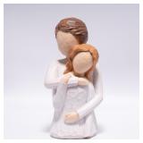 Hodao Romantic Couple Statue, Resin Figurine of Em