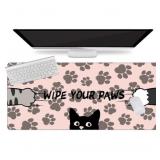 L-SPOUTTO Gaming Mouse Pad Large Desk Mat XXL Mous