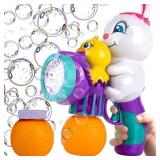 Lot of 2, ArtCreativity Easter Bunny Bubble Blaste
