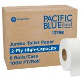Georgia-Pacific Pacific Blue Basic 2-Ply Jumbo Jr.