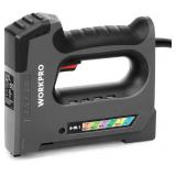 WORKPRO 6 in 1 Staple Gun, Electric Stapler Tacker