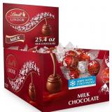 Bb 7/31/2026, Lindt LINDOR Milk Chocolate Candy Tr