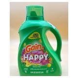 113OZ gain liquid laundry detergent