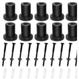 Peohud 10 Set Barn Door Spacer, 1-5/16" Sliding Ba