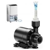 Upgraded Automatic Smart Dehumidifier Pump, 15FT H