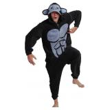 Size Medium Bioworld Kigurumi Gorilla Adult Cospla
