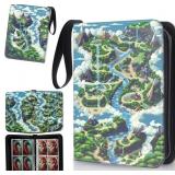 Trading Card Binder, Card Album for Game Cards, Tr