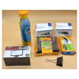 Pledge, BIC, first aid and more