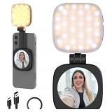 NEEWER BASICS Magnetic Selfie Light Compatible wit