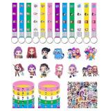 Demon Movie Hunters Birthday Party Supplies, 86pcs