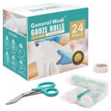 General Medi Conforming Bandage, 4" x 5 Yards Stre