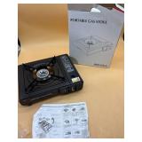 Portable gas stove