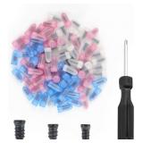 Pack of 90 Tire Repair Kit with Plugs,Self-Service