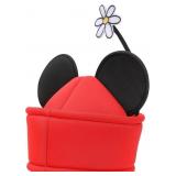Lot of 2, Disney Minnie Mouse Ears & Flower Red No